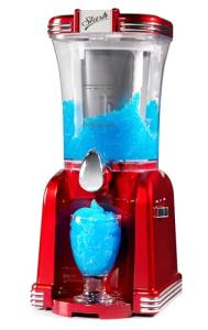 Nostalgia 32-Ounce Frozen Margarita Machine - Retro Red