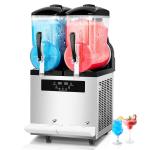 Commercial Frozen Margarita & Slushy Machine 12Lx2
