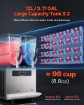 Commercial Frozen Margarita & Slushy Machine 12Lx2