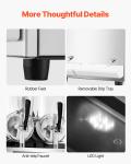 Commercial Frozen Margarita & Slushy Machine 12Lx2