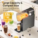 Chivalz 88 oz Frozen Drink Maker - No Ice Needed