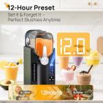 Chivalz 88 oz Frozen Drink Maker - No Ice Needed