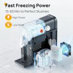 Chivalz 88 oz Frozen Drink Maker - No Ice Needed