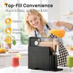 Chivalz 88 oz Frozen Drink Maker - No Ice Needed