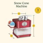 Cuisinart Snow Cone Maker for Frozen Drinks