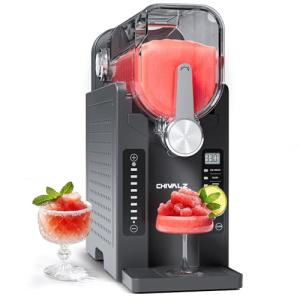 Chivalz 88 oz Frozen Drink Slushie Machine