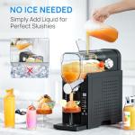 Chivalz 88 oz Frozen Drink Slushie Machine