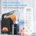 Chivalz 88 oz Frozen Drink Slushie Machine