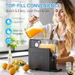 Chivalz 88 oz Frozen Drink Slushie Machine