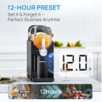 Chivalz 88 oz Frozen Drink Slushie Machine
