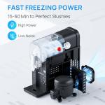 Chivalz 88 oz Frozen Drink Slushie Machine