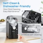 Chivalz 88 oz Frozen Drink Slushie Machine