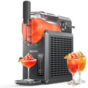 Self-Cleaning Slushie Machine for Frozen Margaritas