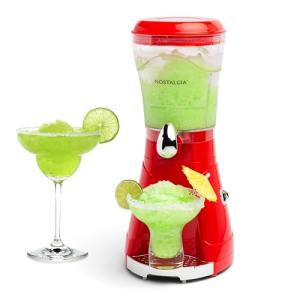 Nostalgia Margarita Machine - 64-Oz Blender Red