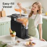 Chivalz 88 oz Frozen Drink Maker - No Ice Needed