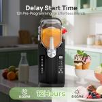 Chivalz 88 oz Frozen Drink Maker - No Ice Needed