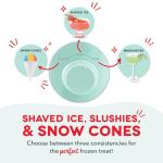 Dash Deluxe Multi-Purpose Ice Shaver Machine