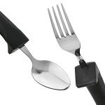 Easy Grip Eating Utensils Set for Seniors
