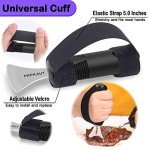 Weighted Rocker Knife for One-Handed Cutting