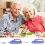 Adaptive Eating Utensils for Easy Grip and Control