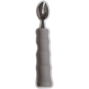 Ergonomic Foam-Handled Soup Spoon for Easy Grip
