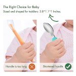 Dinosaur Baby Fork and Spoon Set with Case