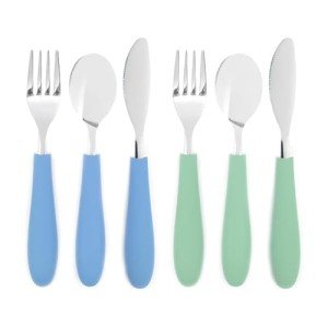 Elk and Friends Kids Silverware Set – 6 Pieces