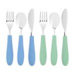 Elk and Friends Kids Silverware Set – 6 Pieces