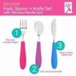 Elk and Friends Kids Silverware Set – 6 Pieces