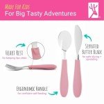 Elk and Friends Kids Silverware Set – 6 Pieces
