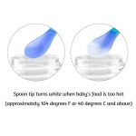 PandaEar Baby Utensil Set - Bendable and BPA Free