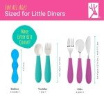 Elk and Friends Kids Silverware Set – 6 Pieces
