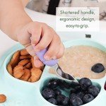 Dinosaur Baby Fork and Spoon Set with Case