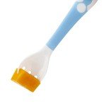 PandaEar Baby Utensil Set - Bendable and BPA Free