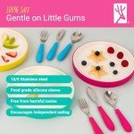 Elk and Friends Kids Silverware Set – 6 Pieces