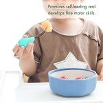 Dinosaur Baby Fork and Spoon Set with Case