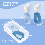 Baby Self-Feeding Spoon and Fork Set with Case