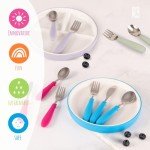 Elk and Friends Kids Silverware Set – 6 Pieces