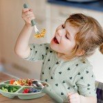 Eascrozn Toddler Silverware Set - 6 Pack