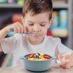 Eascrozn Toddler Silverware Set - 6 Pack