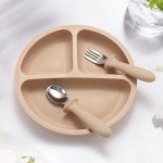 Eascrozn Toddler Silverware Set - 6 Pack