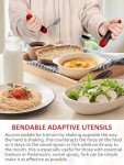Weighted Adaptive Utensils for Easy Eating