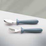 Eascrozn Toddler Silverware Set - 6 Pack