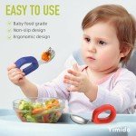 Toddler Stainless Steel Forks & Spoons Set