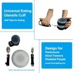 Adaptive Utensil Holder for Tremors and Weak Grip