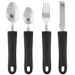 Easy Grip Eating Utensils Set for Seniors