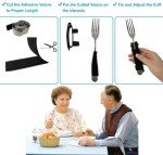 Adaptive Utensil Holder for Tremors and Weak Grip