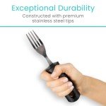 Ergonomic Adaptive Utensil Set for Easy Grip