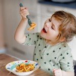 Toddler Utensil Set: 12 BPA-Free Spoons & Forks