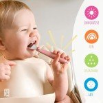 Kids' Silverware Set with Silicone Handles